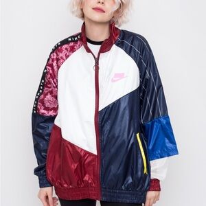 Nike Sportswear NSW Color-block Tracksuit Jacket Small